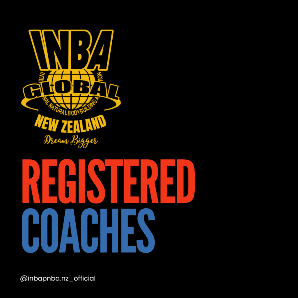 Registered Coaches