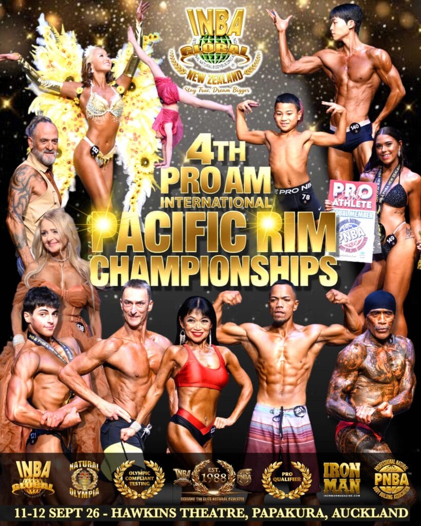 Amateur Female Athlete Additional Entries & details 12 SEPT 2026