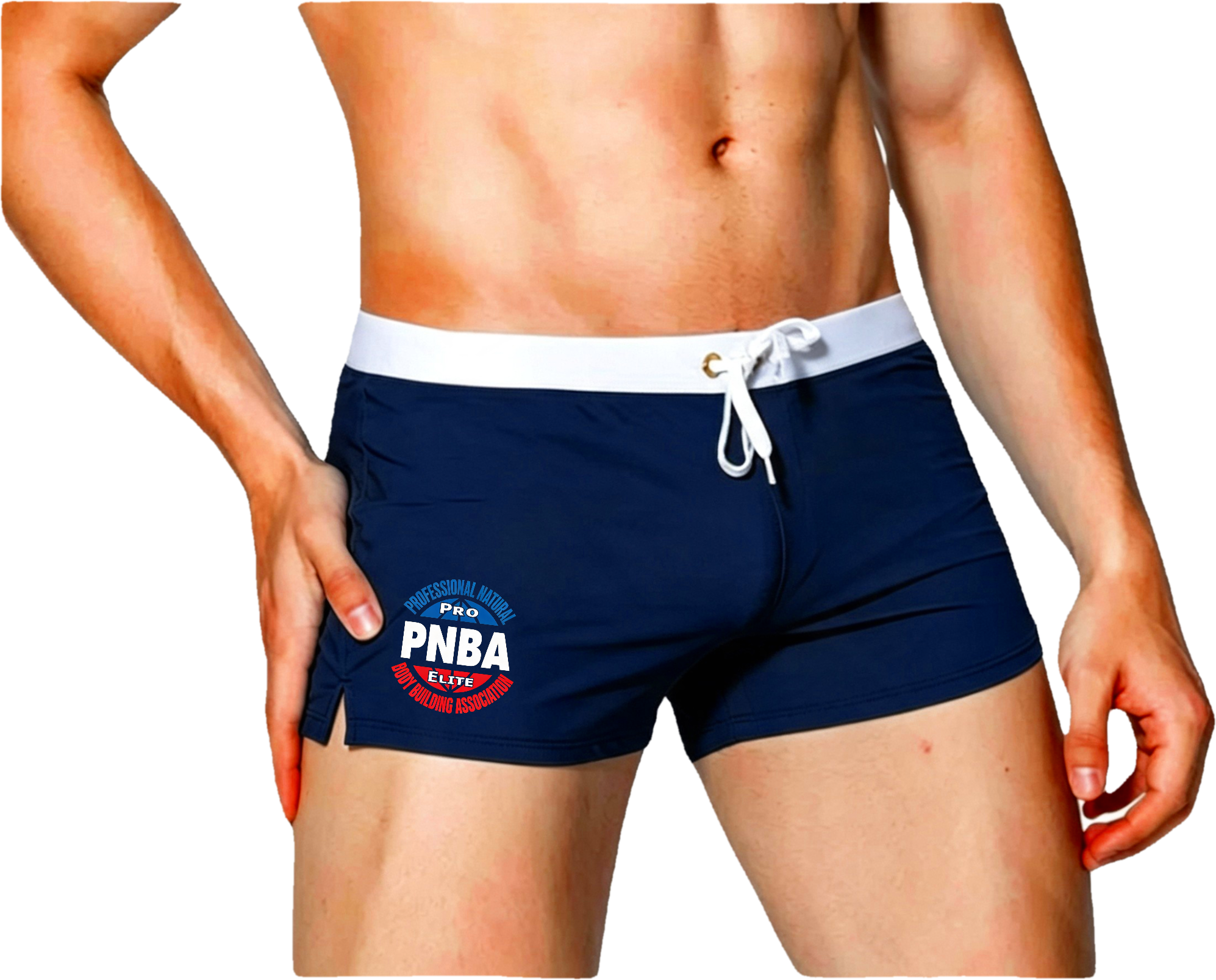 INBA PNBA NEW ZEALAND MEN'S SPORT MODEL SHORTS - Image 12