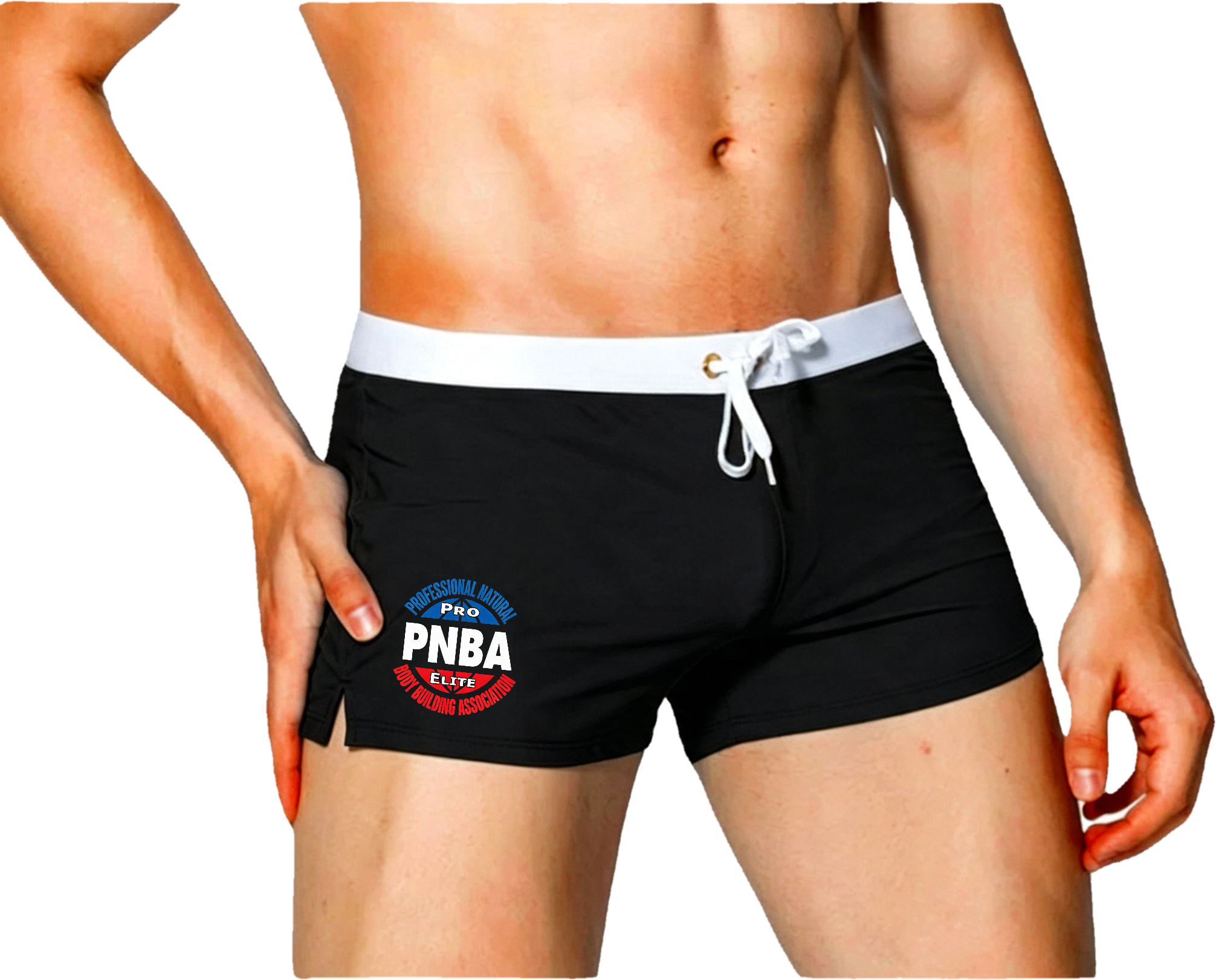INBA PNBA NEW ZEALAND MEN'S SPORT MODEL SHORTS - Image 8