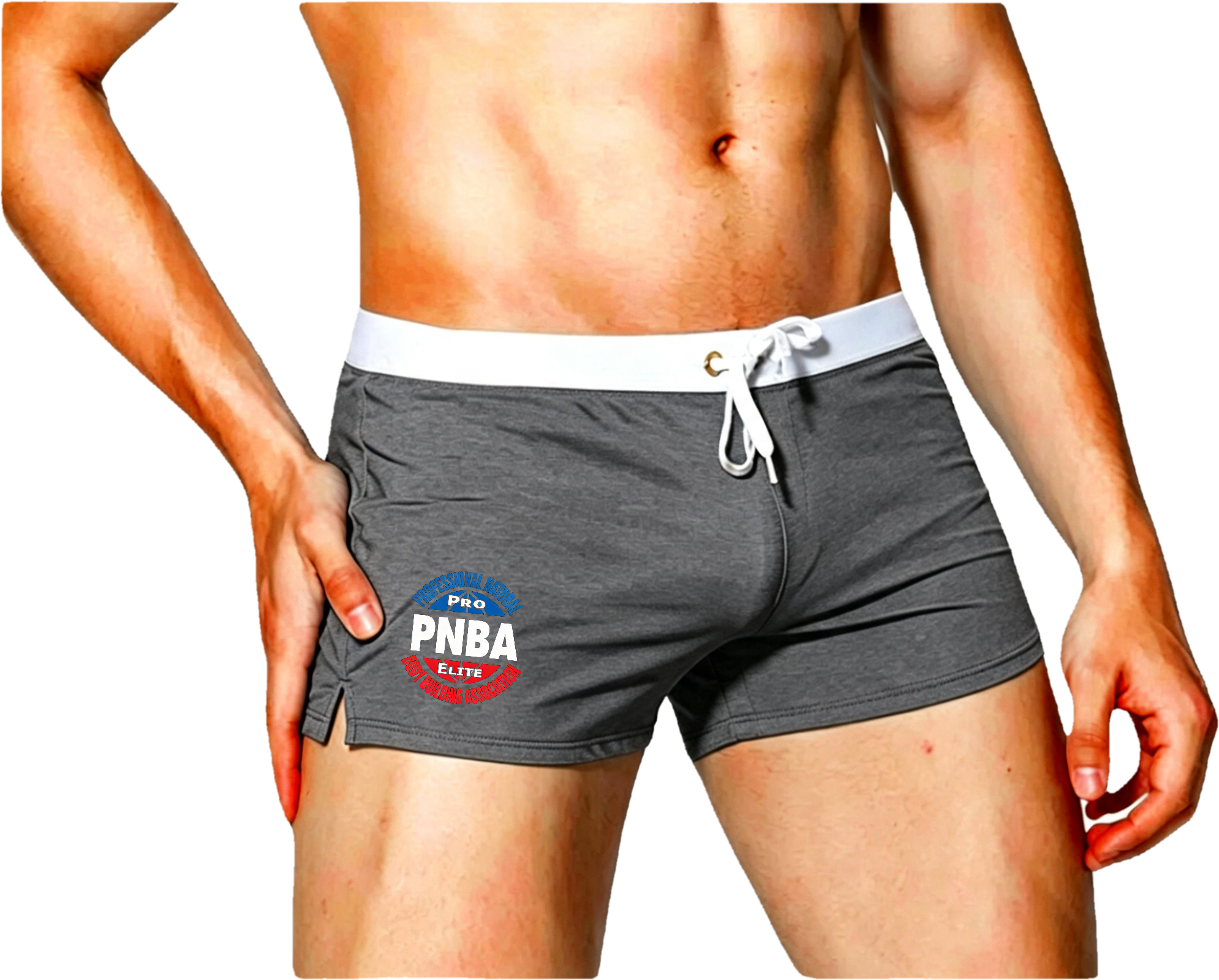 INBA PNBA NEW ZEALAND MEN'S SPORT MODEL SHORTS - Image 11