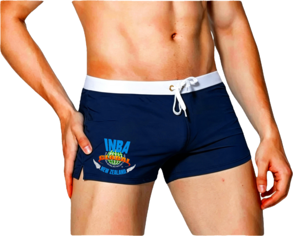 INBA PNBA NEW ZEALAND MEN'S SPORT MODEL SHORTS - Image 6