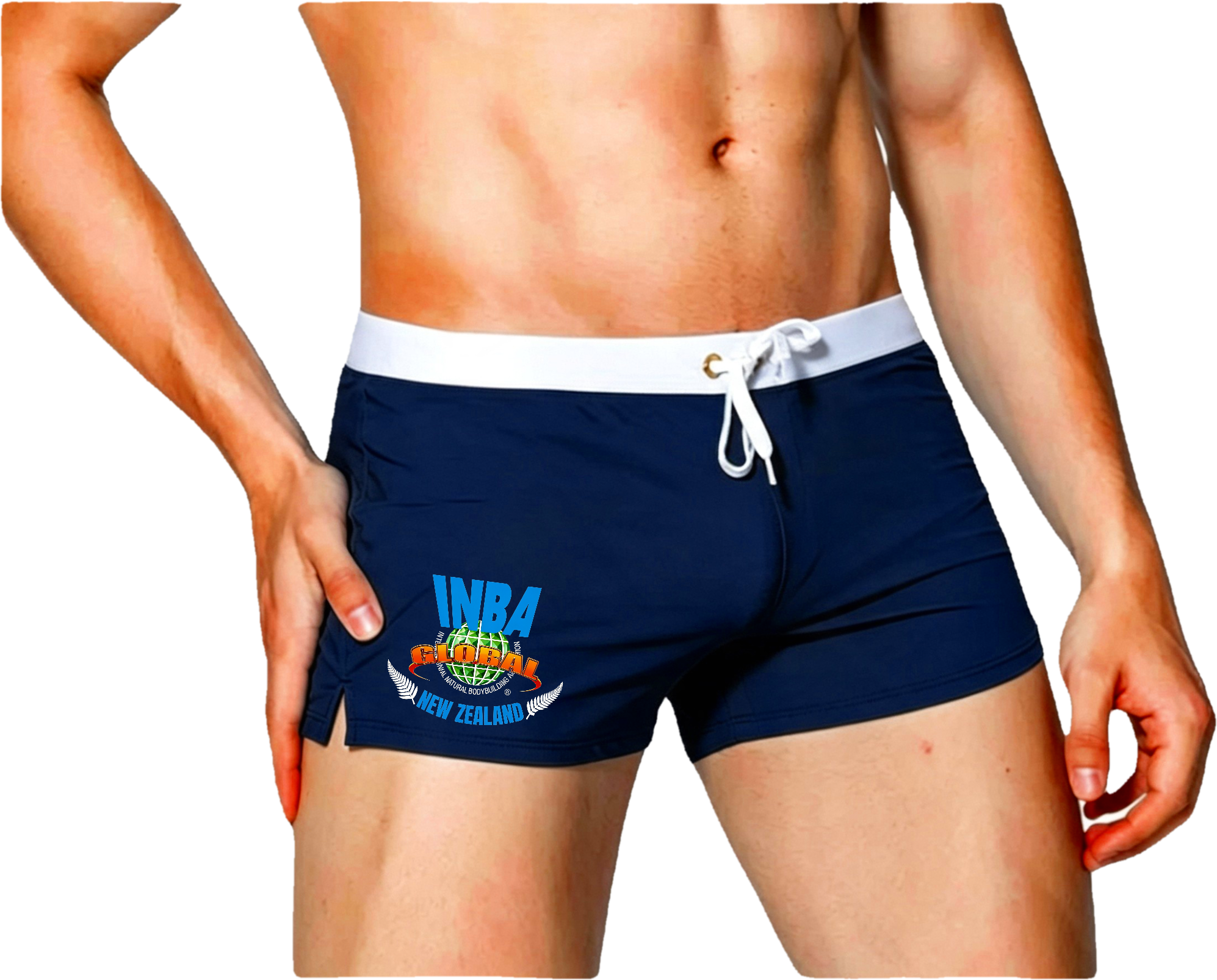 INBA PNBA NEW ZEALAND MEN'S SPORT MODEL SHORTS - Image 6