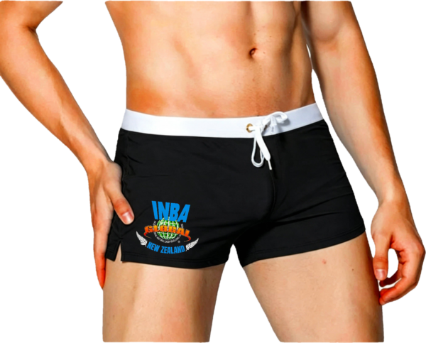 INBA PNBA NEW ZEALAND MEN'S SPORT MODEL SHORTS - Image 2