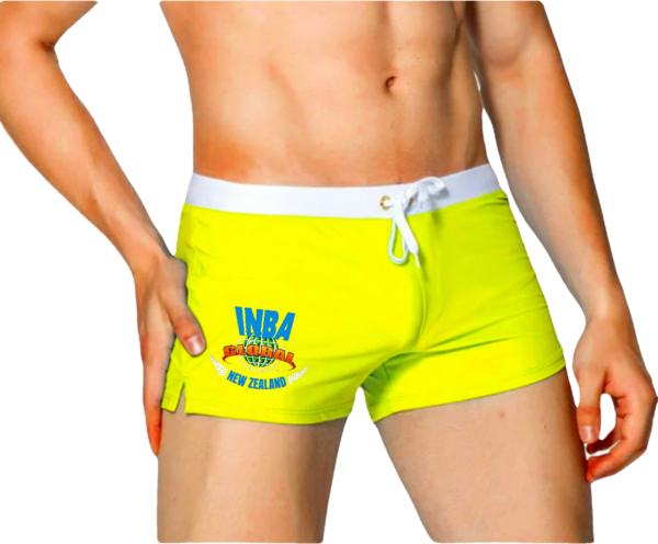 INBA PNBA NEW ZEALAND MEN'S SPORT MODEL SHORTS - Image 7