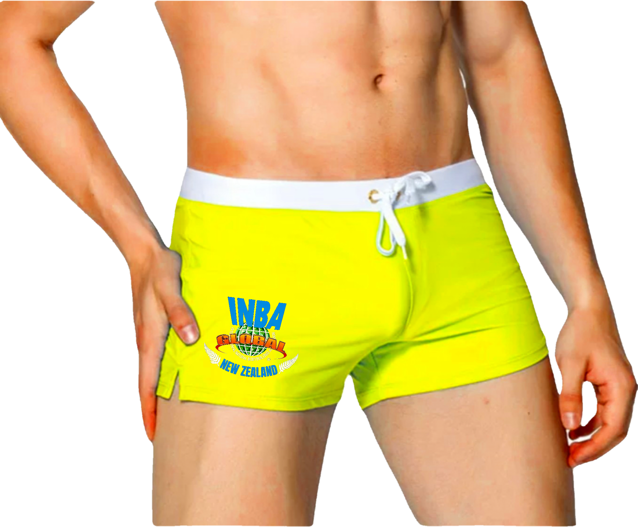 INBA PNBA NEW ZEALAND MEN'S SPORT MODEL SHORTS - Image 7