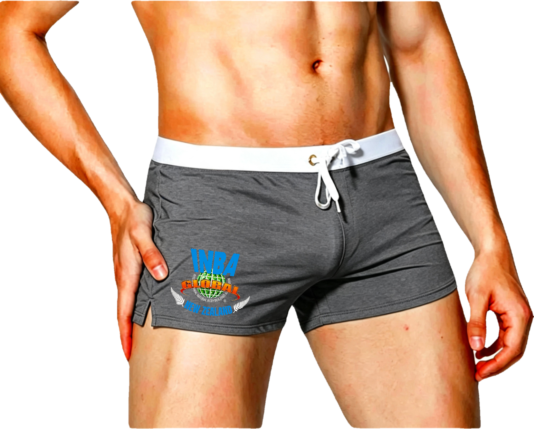 INBA PNBA NEW ZEALAND MEN'S SPORT MODEL SHORTS - Image 5