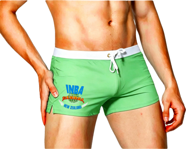 INBA PNBA NEW ZEALAND MEN'S SPORT MODEL SHORTS - Image 4