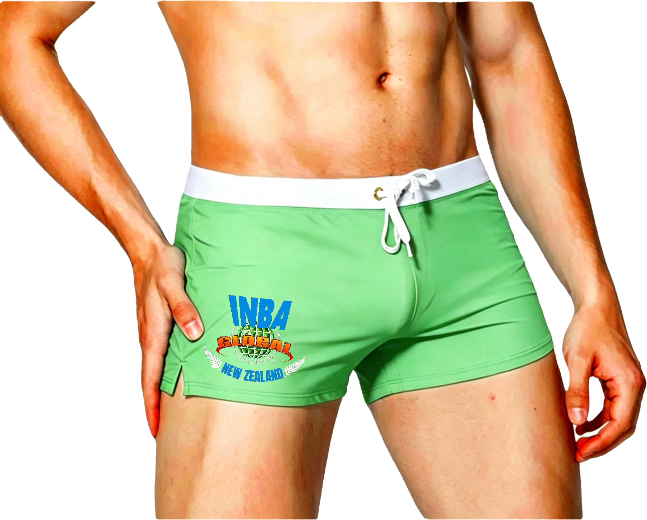 INBA PNBA NEW ZEALAND MEN'S SPORT MODEL SHORTS - Image 4