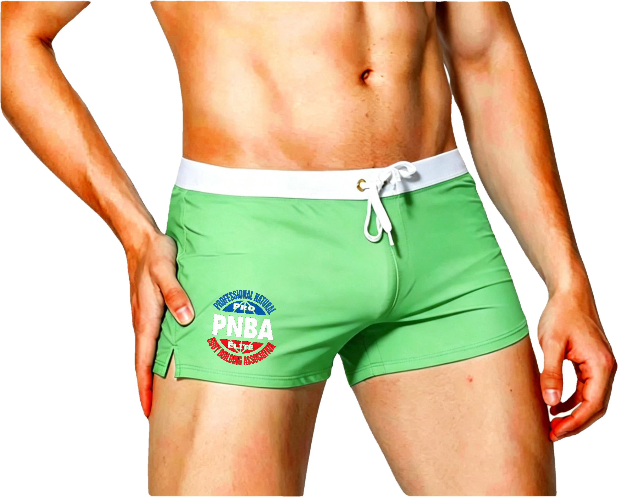 INBA PNBA NEW ZEALAND MEN'S SPORT MODEL SHORTS - Image 10