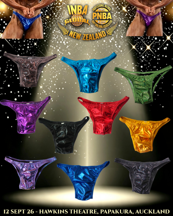 MEN'S BODYBUILDING TRUNKS - Image 1