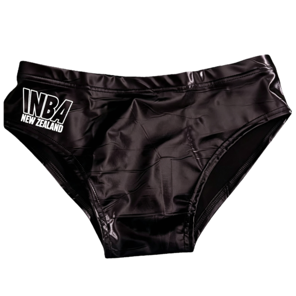 INBA PNBA NEW ZEALAND MEN'S CLASSIC PHYSIQUE TRUNKS - Image 2