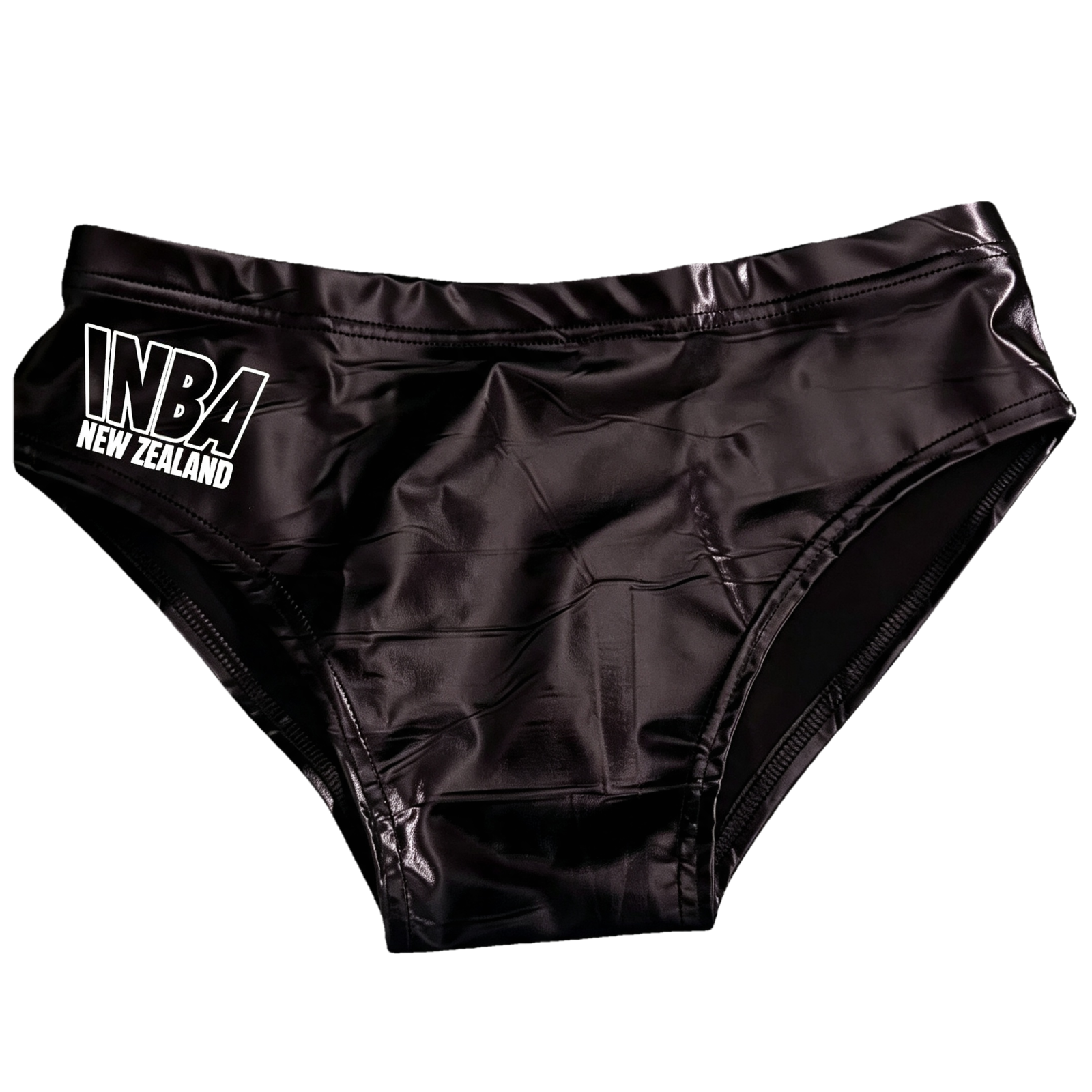 INBA PNBA NEW ZEALAND MEN'S CLASSIC PHYSIQUE TRUNKS - Image 2