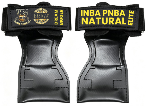 INBA PNBA NEW ZEALAND LIFTING GRIPS - Image 2