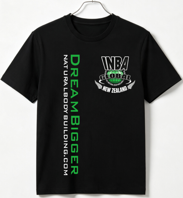 INBA PNBA NZ 100% COTTON HEAVY WEIGHT T SHIRTS - Image 4