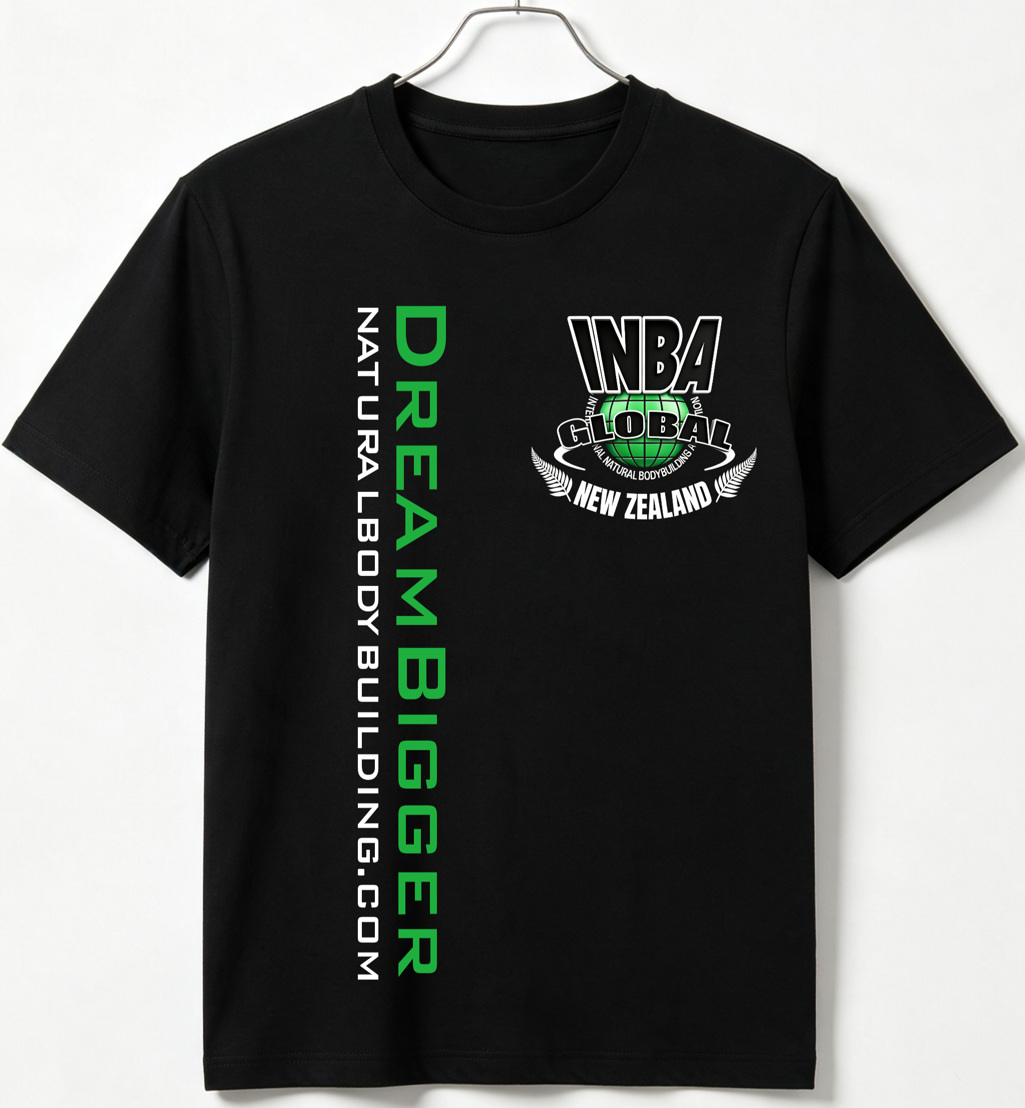INBA PNBA NZ 100% COTTON HEAVY WEIGHT T SHIRTS - Image 4