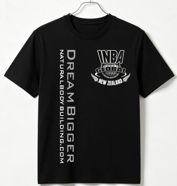 INBA PNBA NZ 100% COTTON HEAVY WEIGHT T SHIRTS - Image 5