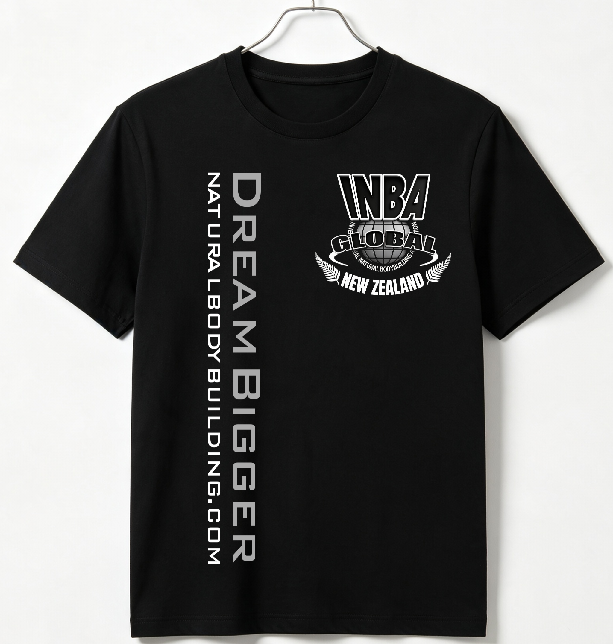 INBA PNBA NZ 100% COTTON HEAVY WEIGHT T SHIRTS - Image 5