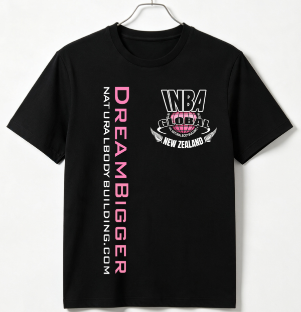 INBA PNBA NZ 100% COTTON HEAVY WEIGHT T SHIRTS - Image 6