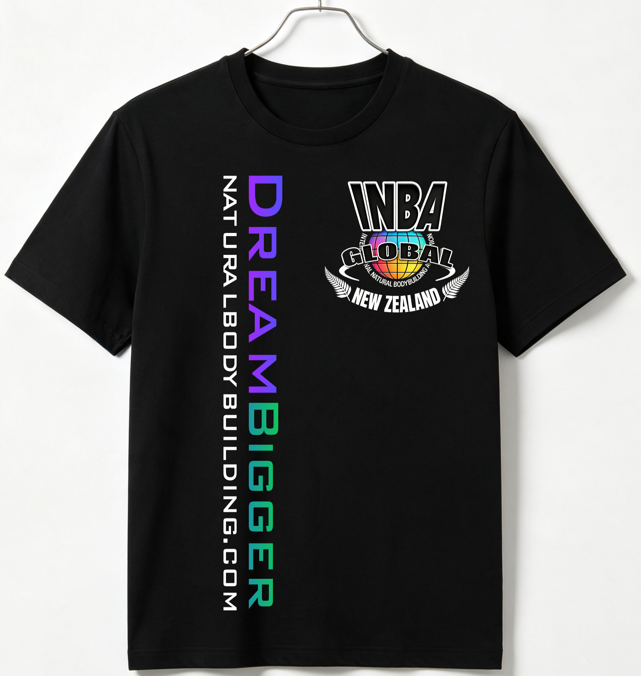 INBA PNBA NZ 100% COTTON HEAVY WEIGHT T SHIRTS - Image 7