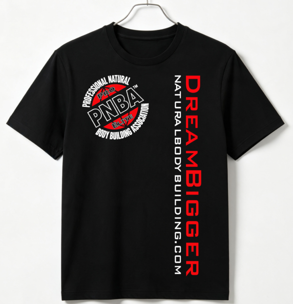 INBA PNBA NZ 100% COTTON HEAVY WEIGHT T SHIRTS - Image 9