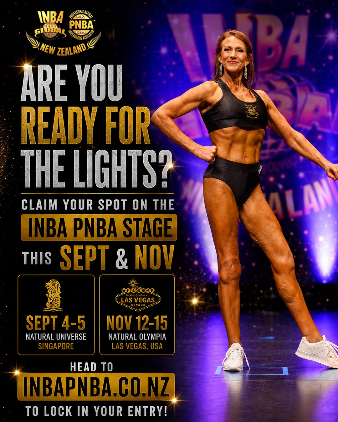 Bodybuilding Competition Christchurch