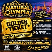 Natural bodybuilding competition New Zealand