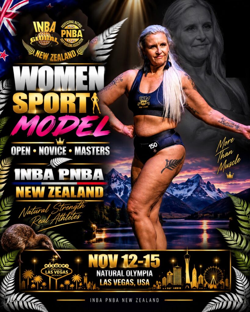 Natural Bodybuilding and Fitness Competitions in Auckland